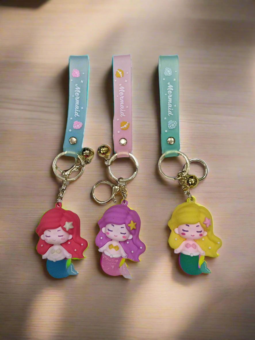 Mermaid Keychain
